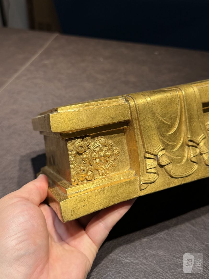 17世纪 扎什伦布寺佛座 - 图7
